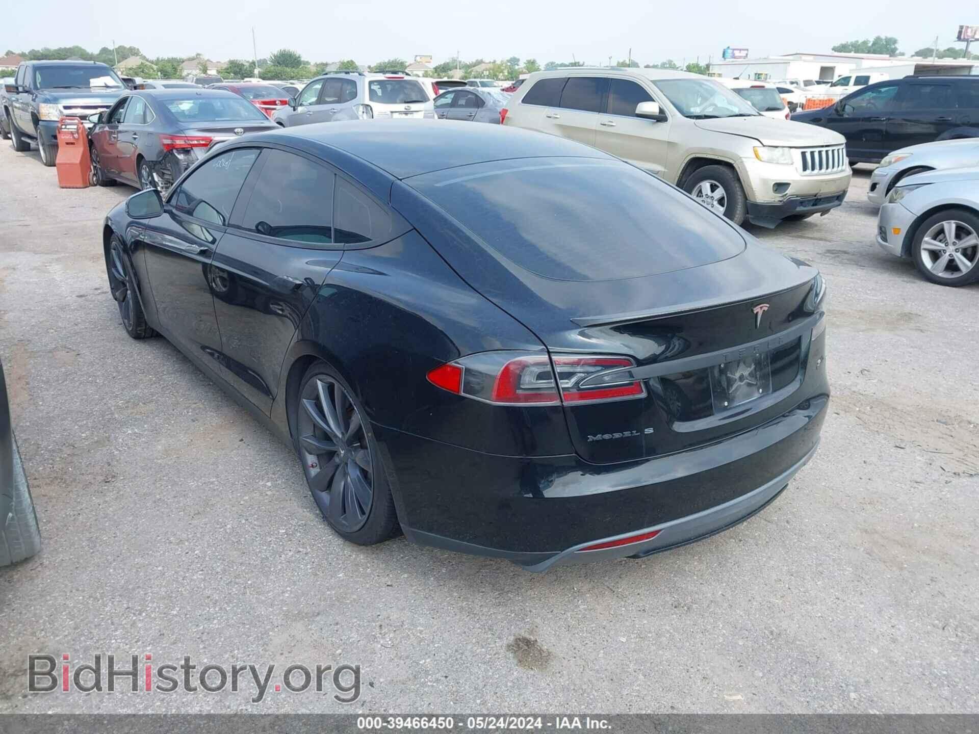 2013 TESLA MODEL S - VIN: 5YJSA1CP5DFP08580 - Фото 3