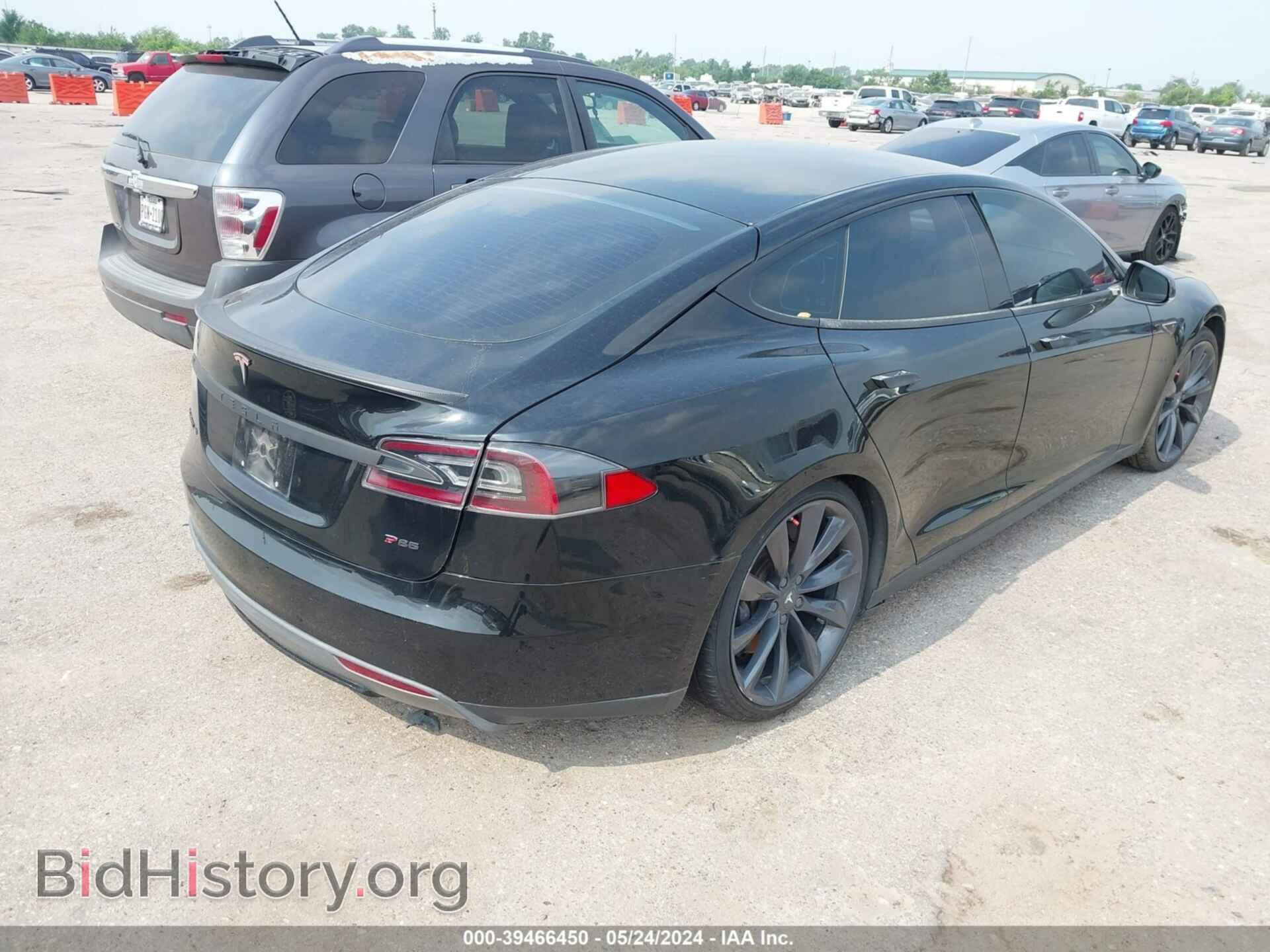 2013 TESLA MODEL S - VIN: 5YJSA1CP5DFP08580 - Фото 4
