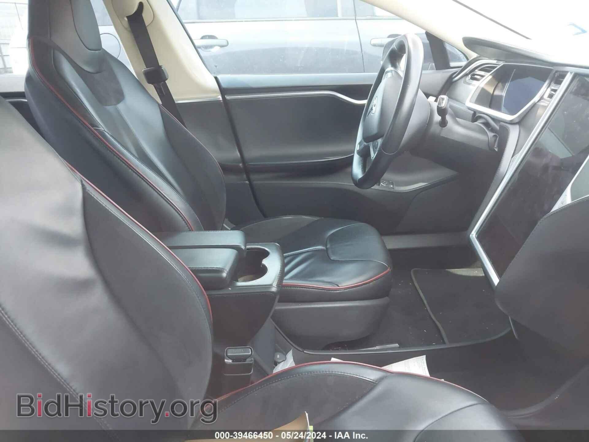 2013 TESLA MODEL S - VIN: 5YJSA1CP5DFP08580 - Фото 5