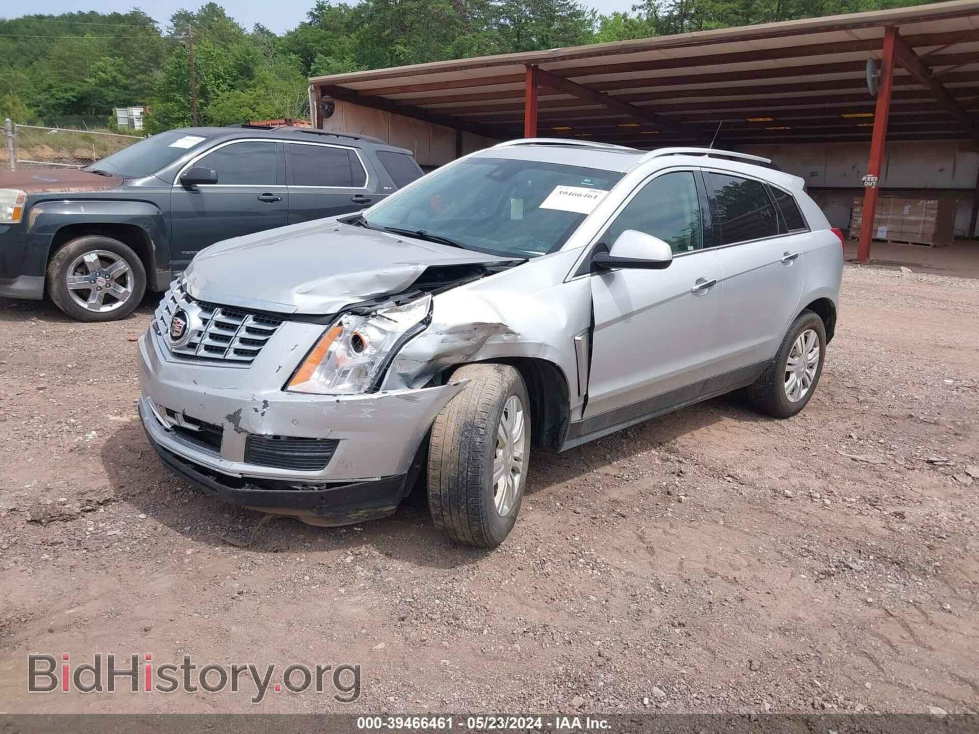 2014 CADILLAC SRX - VIN: 3GYFNBE32ES674820 - Фото 2