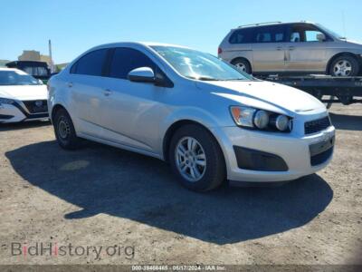 2015 Chevrolet SONIC LT Auto, silver — VIN 1G1JC5SG3F4211044, IAAI