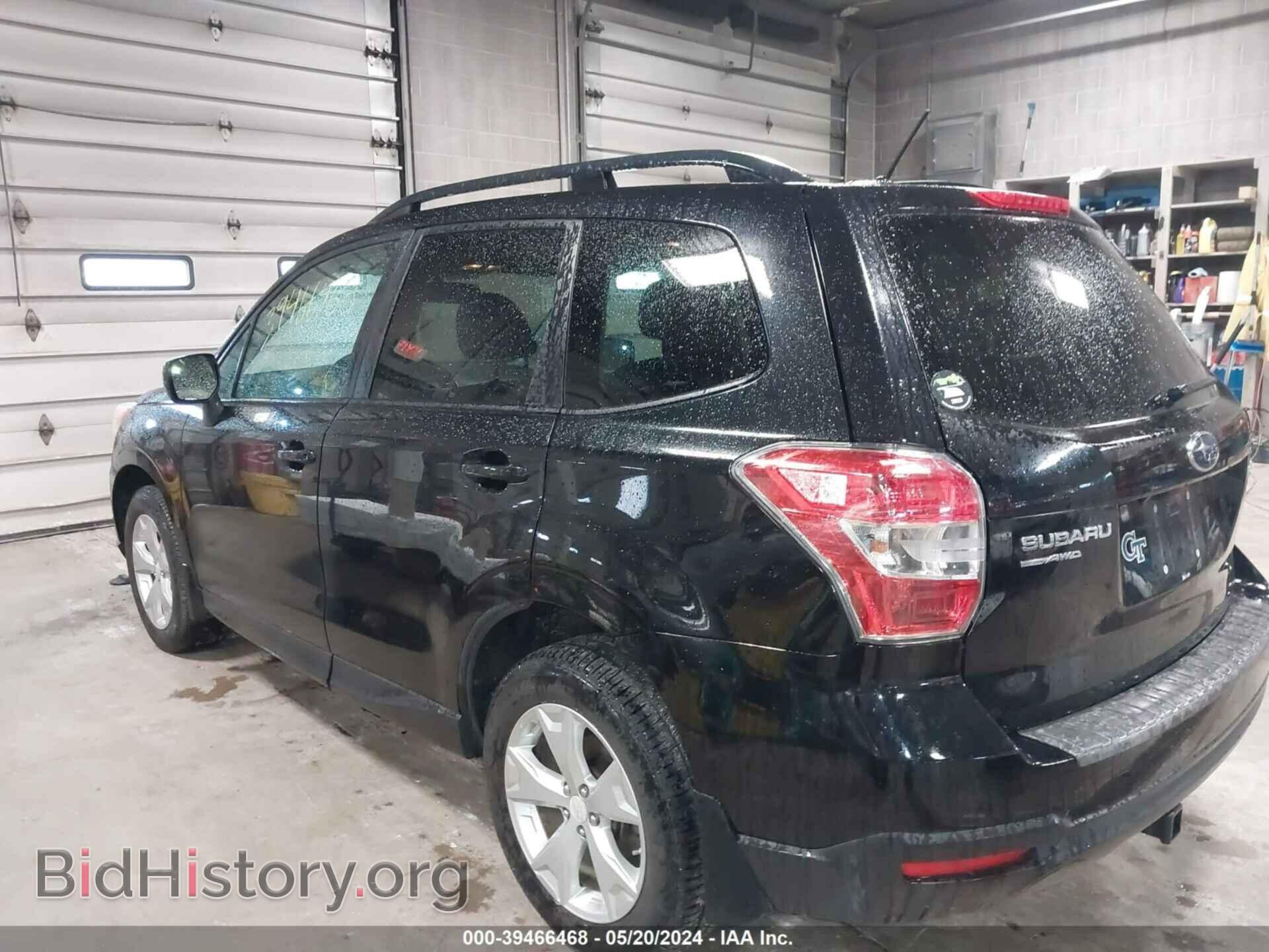 2014 SUBARU FORESTER - VIN: JF2SJAEC7EH533391 - Фото 3