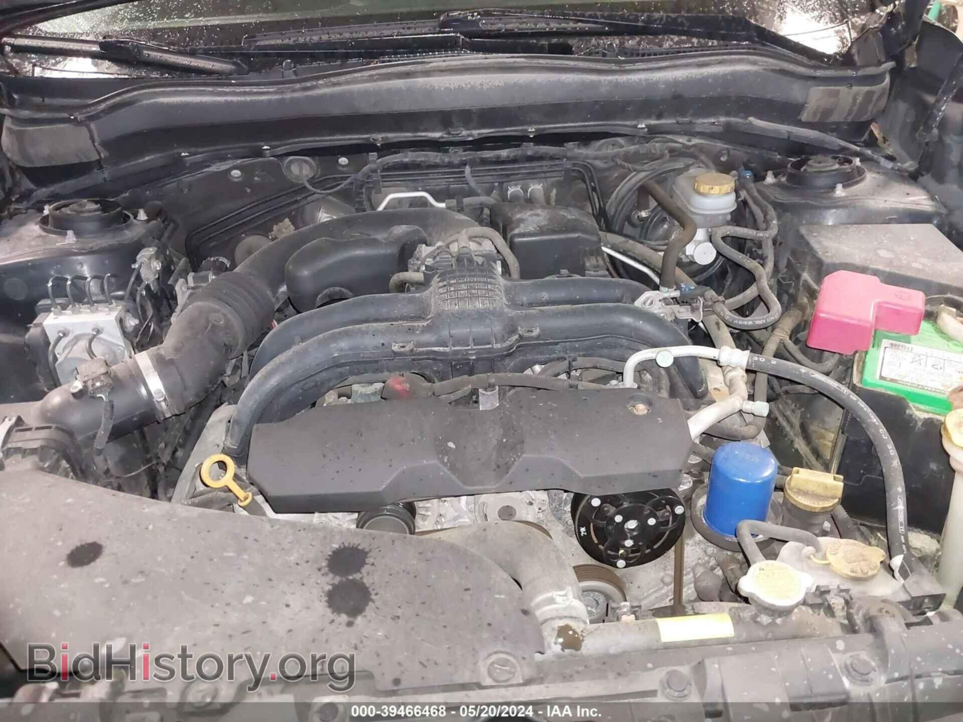 2014 SUBARU FORESTER - VIN: JF2SJAEC7EH533391 - Фото 10