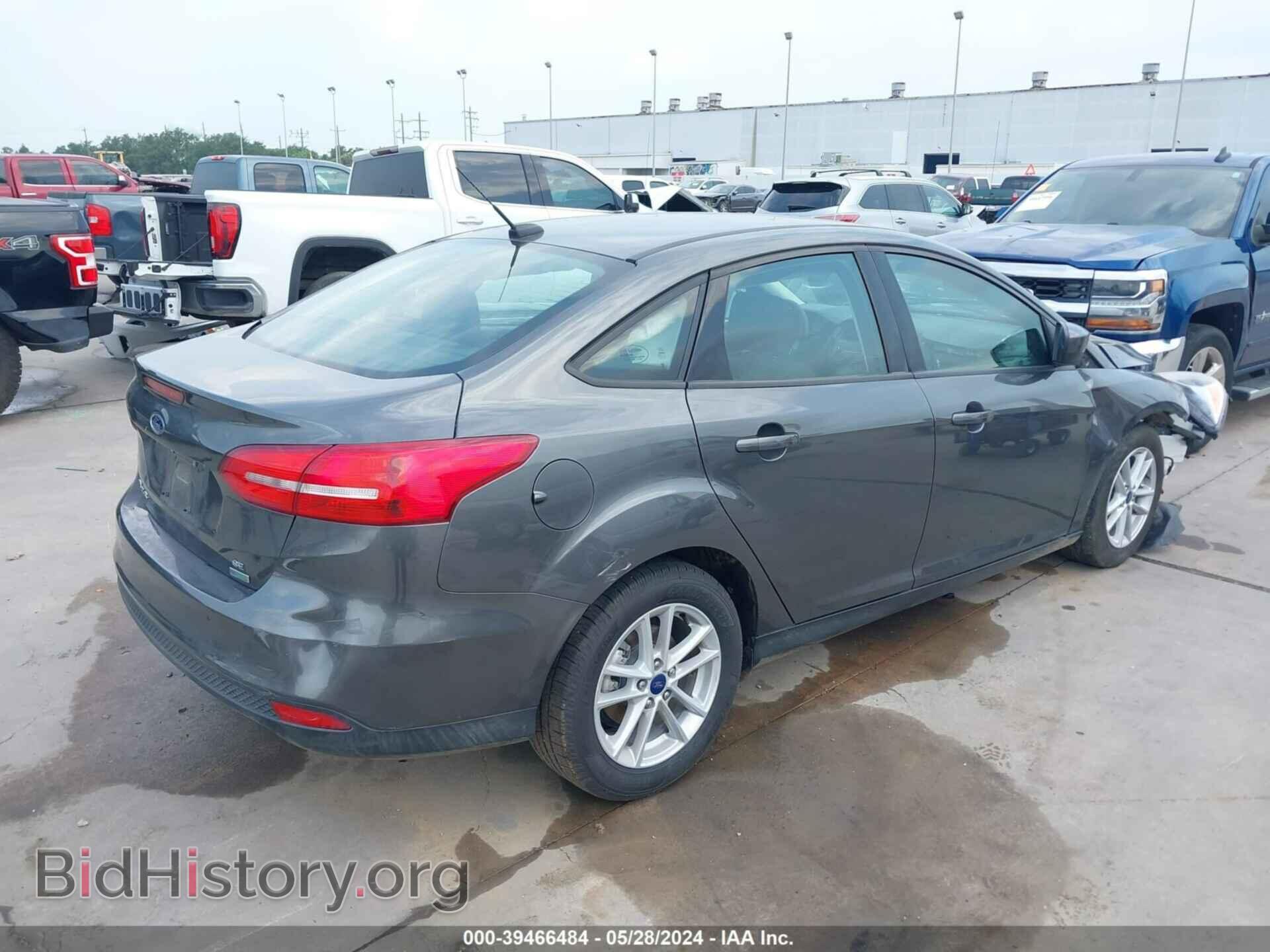 2018 FORD FOCUS - VIN: 1FADP3FEXJL222813 - Photo 4