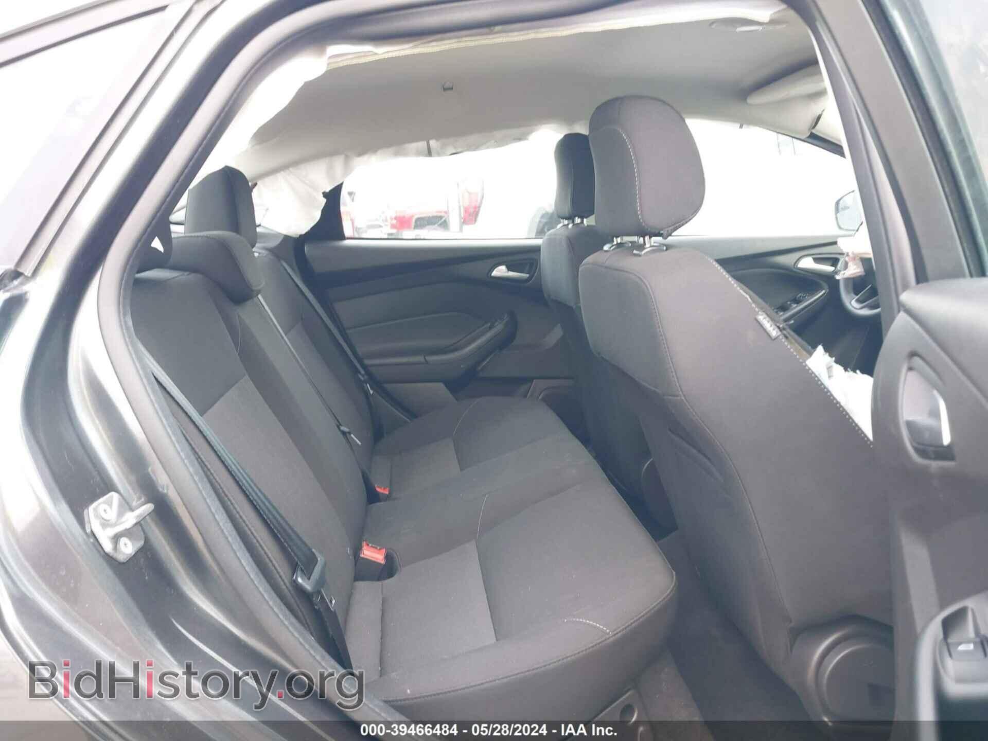 2018 FORD FOCUS - VIN: 1FADP3FEXJL222813 - Photo 8