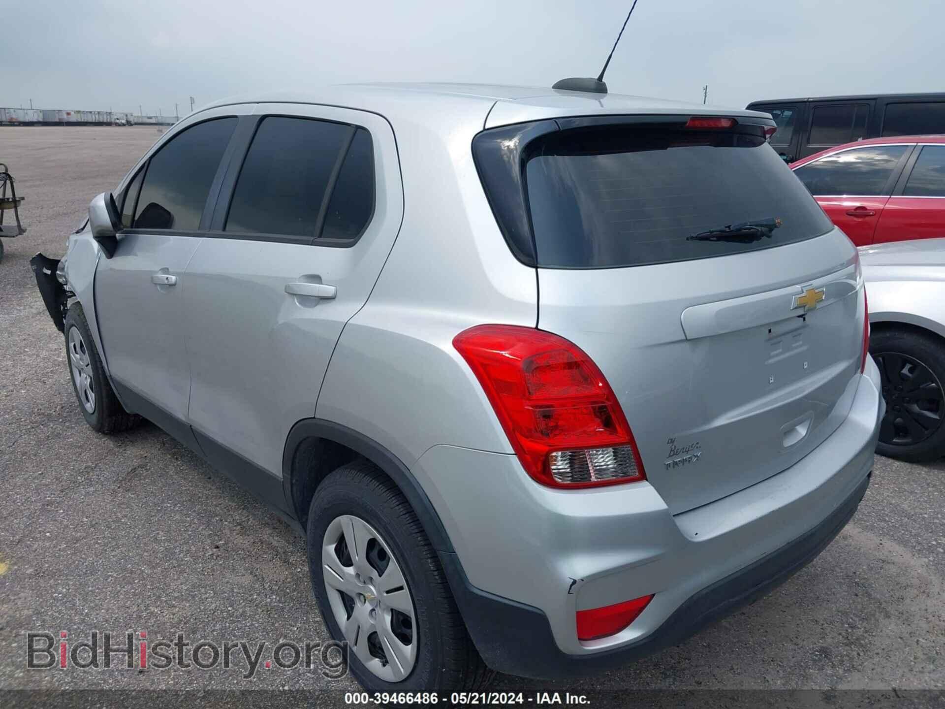 2017 CHEVROLET TRAX - VIN: KL7CJKSB9HB227155 - Фото 3