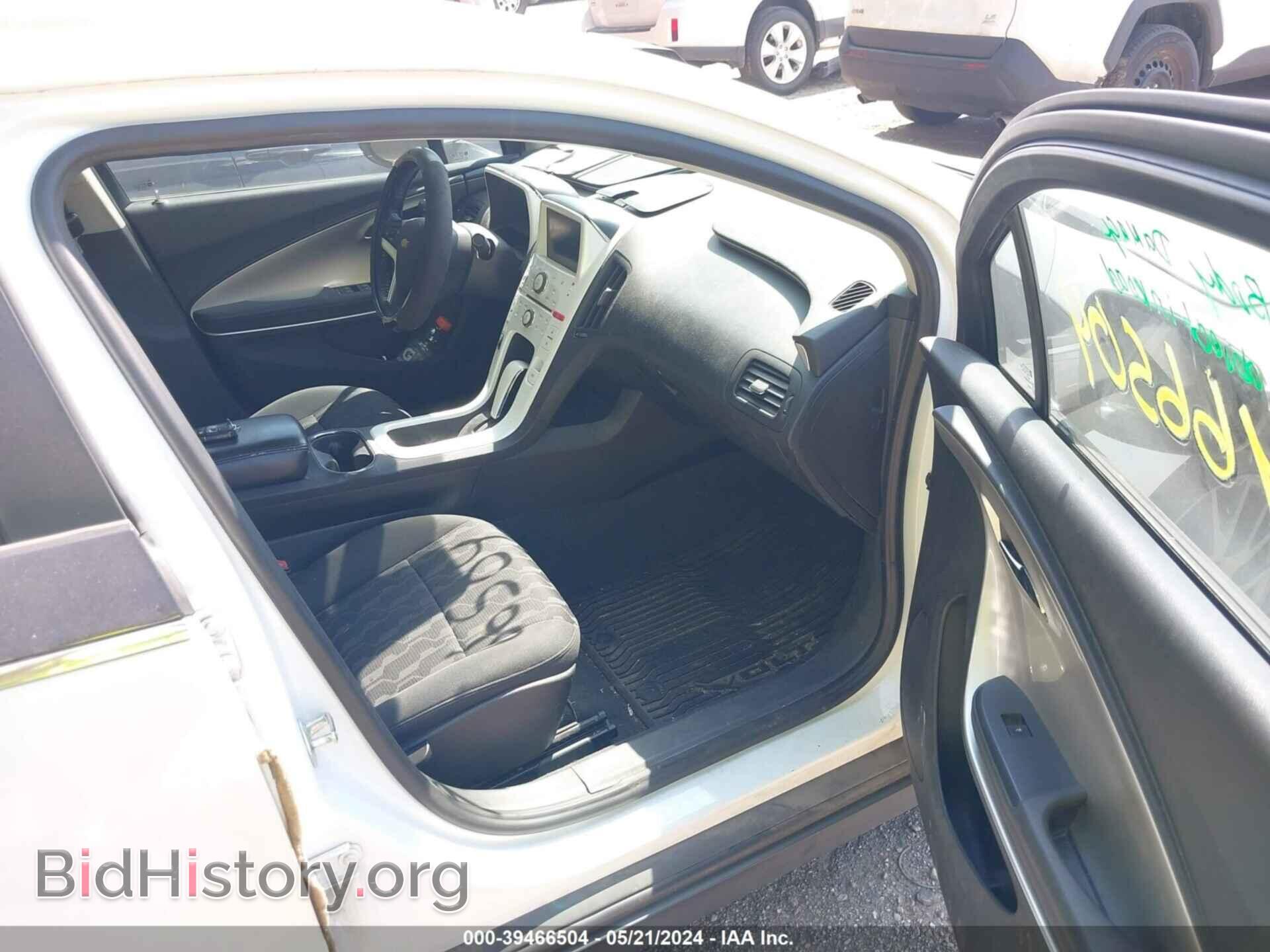 2012 CHEVROLET VOLT - VIN: 1G1RA6E41CU103954 - Фото 5