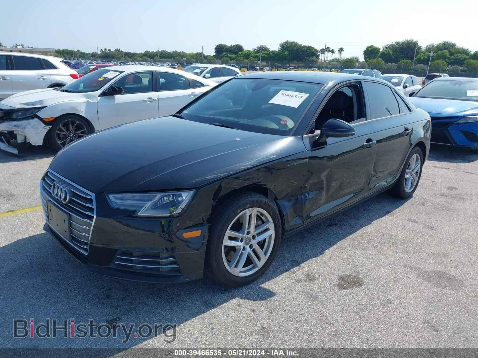 2017 AUDI A4 - VIN: WAUGNAF41HN056721 - Фото 2
