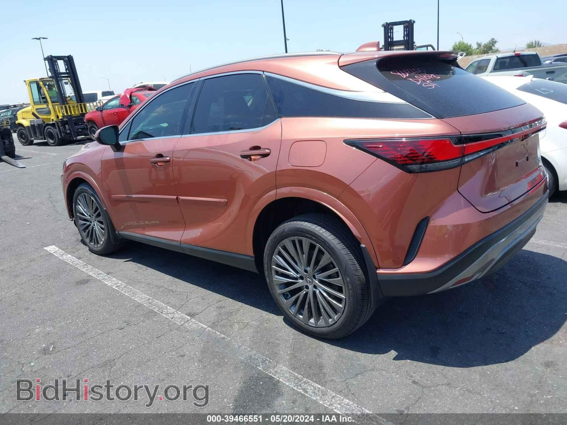 2023 LEXUS RX 350 - VIN: 2T2BAMBA2PC008566 - Фото 3
