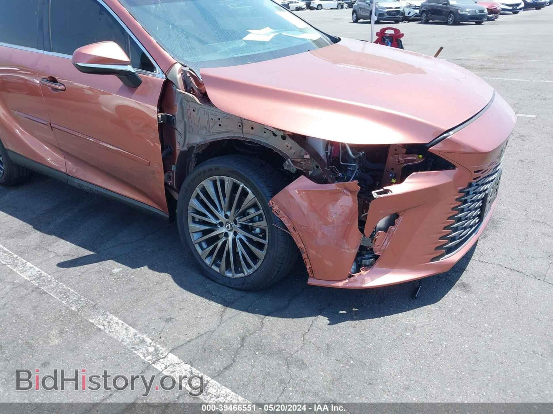 2023 LEXUS RX 350 - VIN: 2T2BAMBA2PC008566 - Фото 6