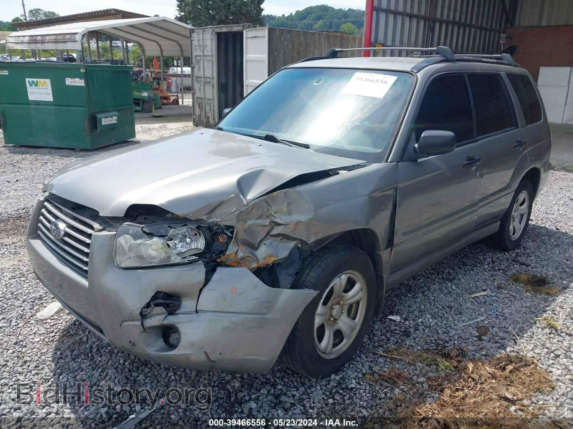 2006 SUBARU FORESTER - VIN: JF1SG63696H734658 - Фото 6