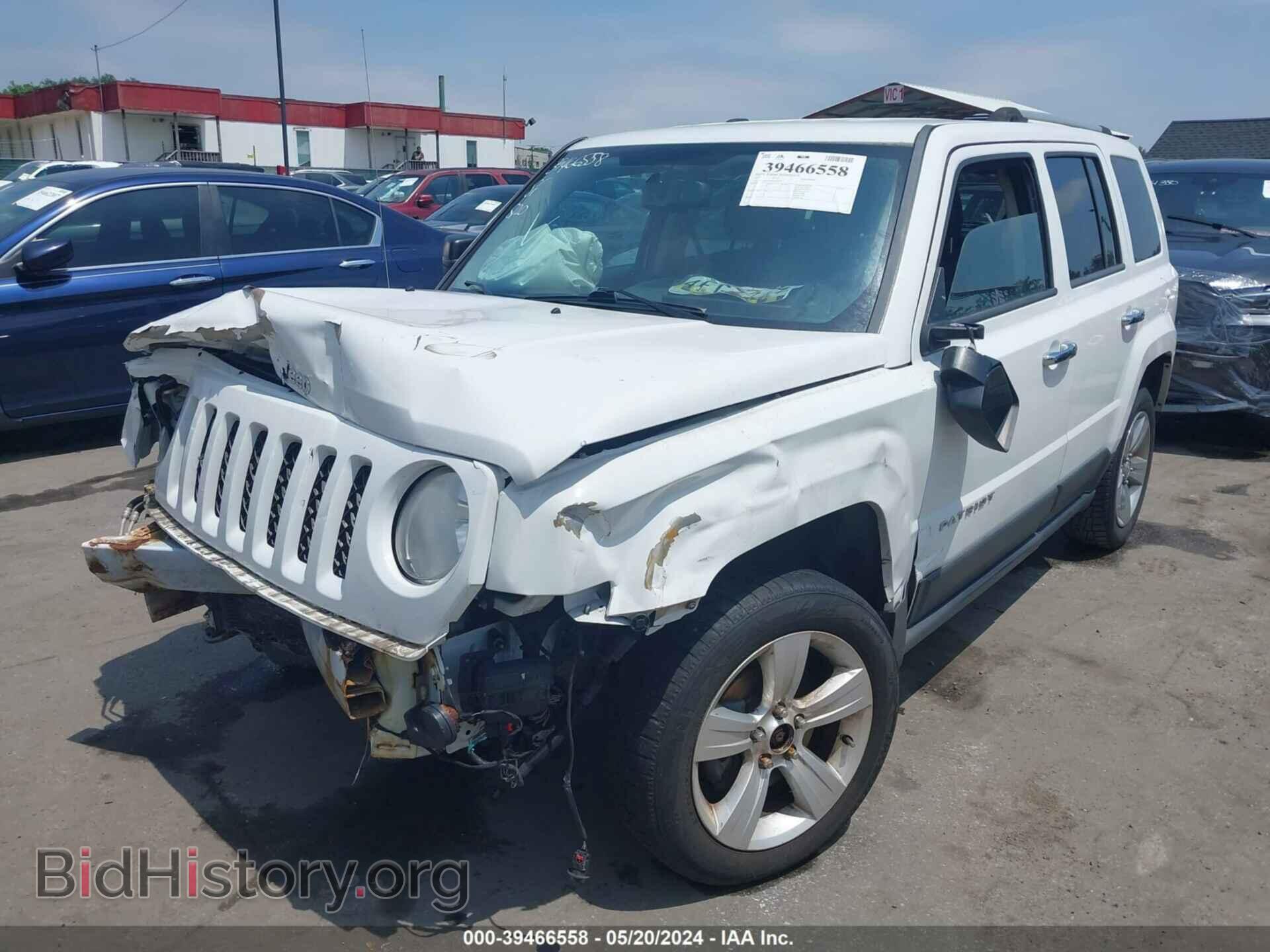 2013 JEEP PATRIOT - VIN: 1C4NJPCB9DD225699 - Фото 2