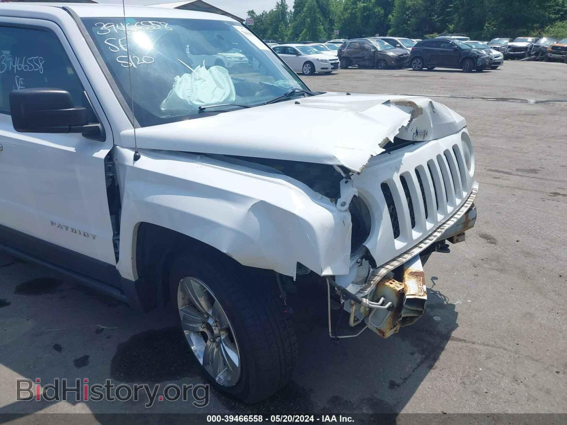 2013 JEEP PATRIOT - VIN: 1C4NJPCB9DD225699 - Фото 19