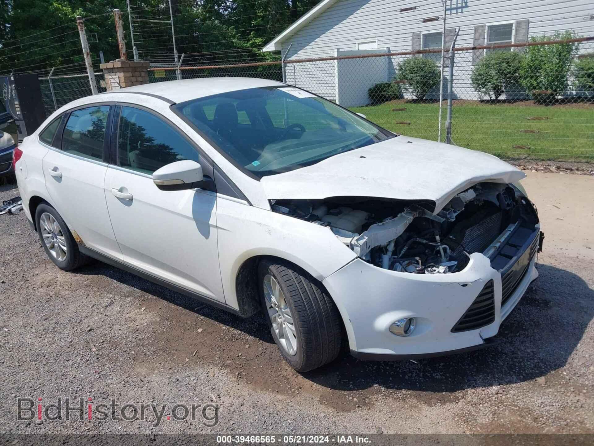 Photo 1FAHP3H28CL175739 - FORD FOCUS 2012
