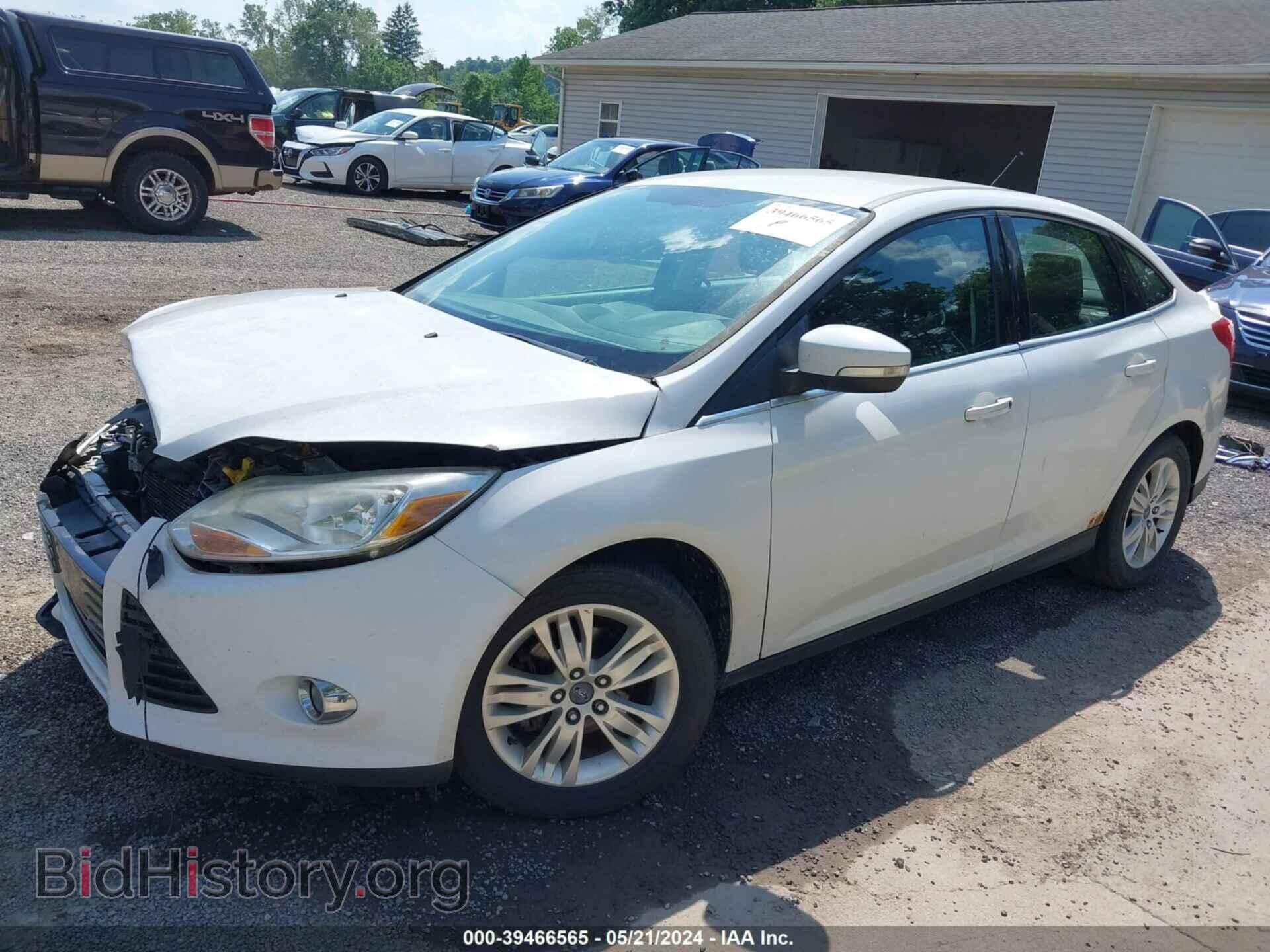 2012 FORD FOCUS - VIN: 1FAHP3H28CL175739 - Фото 2