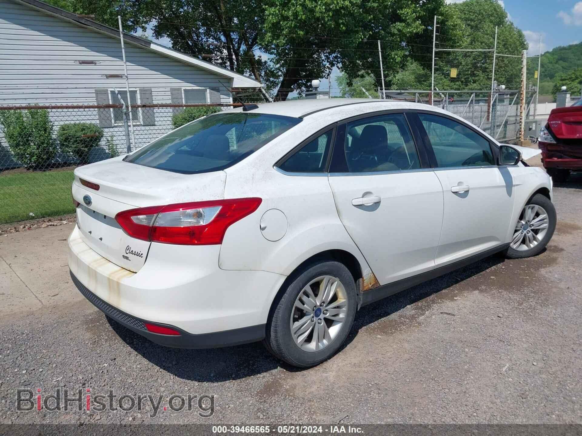 2012 FORD FOCUS - VIN: 1FAHP3H28CL175739 - Фото 4