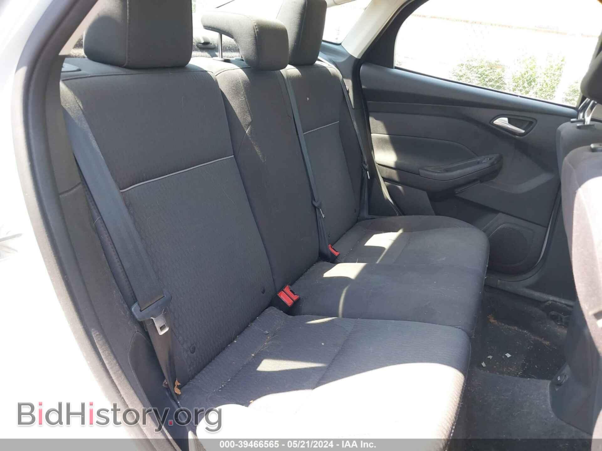 2012 FORD FOCUS - VIN: 1FAHP3H28CL175739 - Фото 8