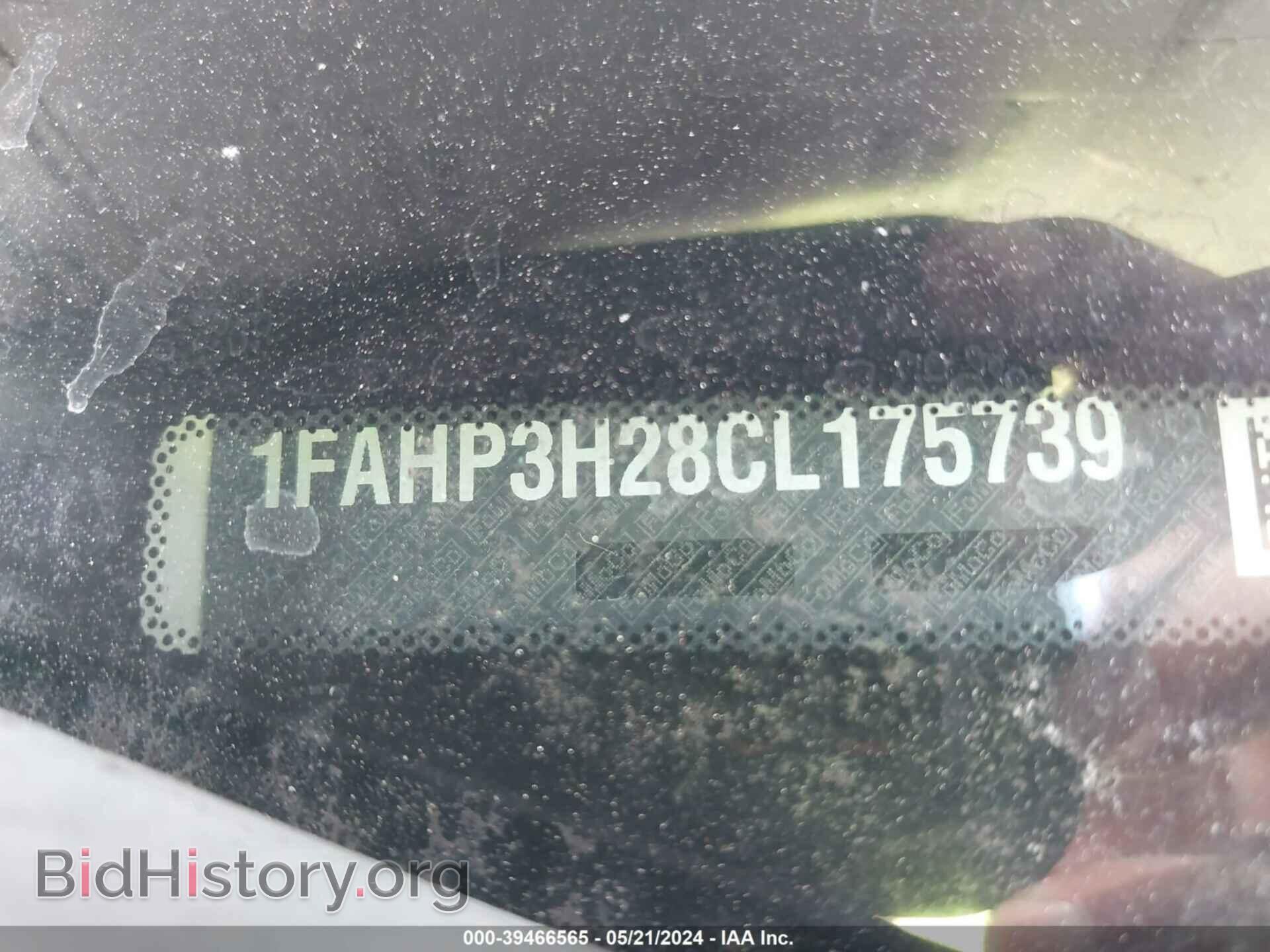 2012 FORD FOCUS - VIN: 1FAHP3H28CL175739 - Фото 9