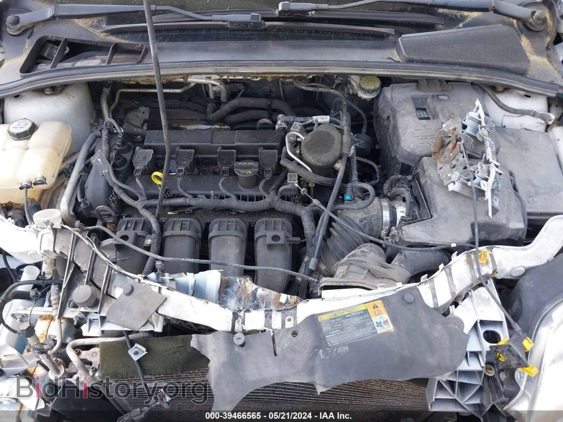 2012 FORD FOCUS - VIN: 1FAHP3H28CL175739 - Фото 10