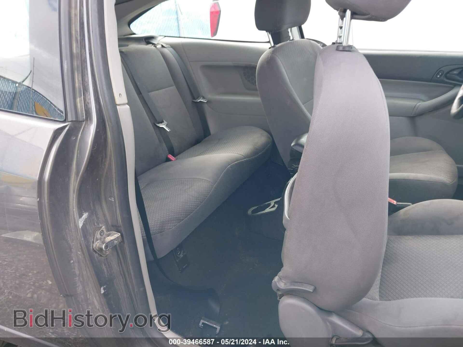 2007 FORD FOCUS - VIN: 1FAFP31N87W298344 - Фото 8