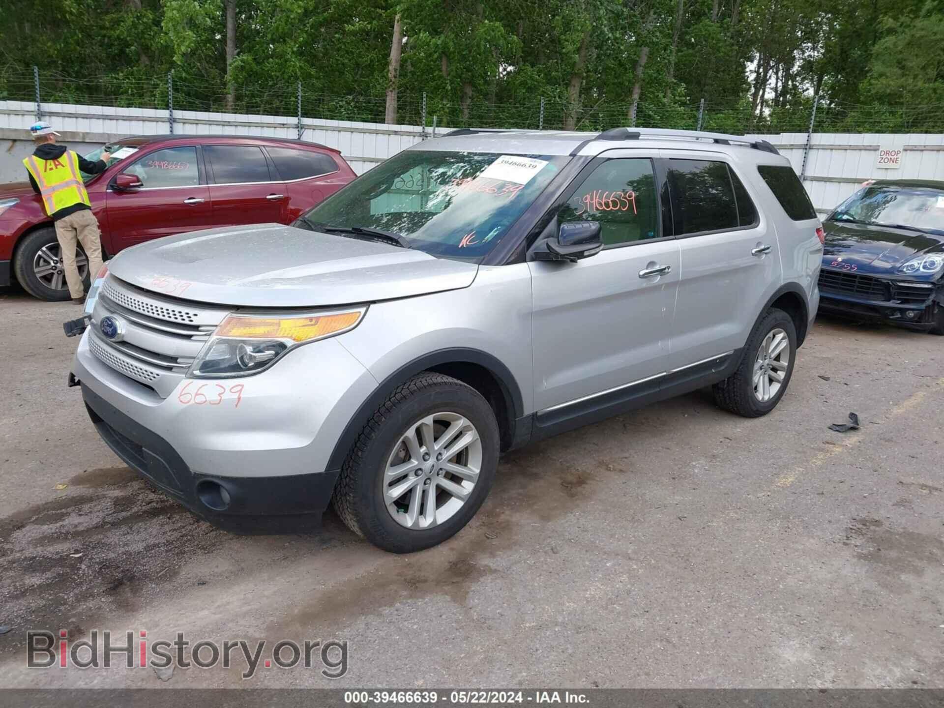 2015 FORD EXPLORER - VIN: 1FM5K8D85FGB17700 - Фото 2