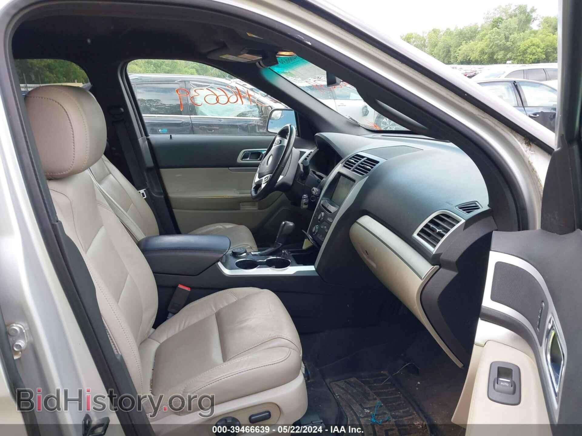 2015 FORD EXPLORER - VIN: 1FM5K8D85FGB17700 - Фото 5