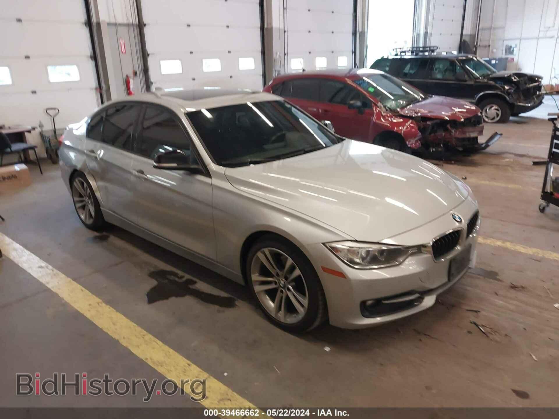 Фотография WBA3D3C54FK158474 - BMW 328D 2015