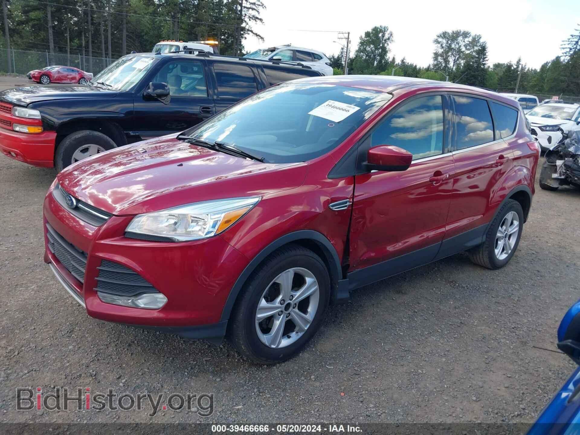 2016 FORD ESCAPE - VIN: 1FMCU0G7XGUA70317 - Фото 2