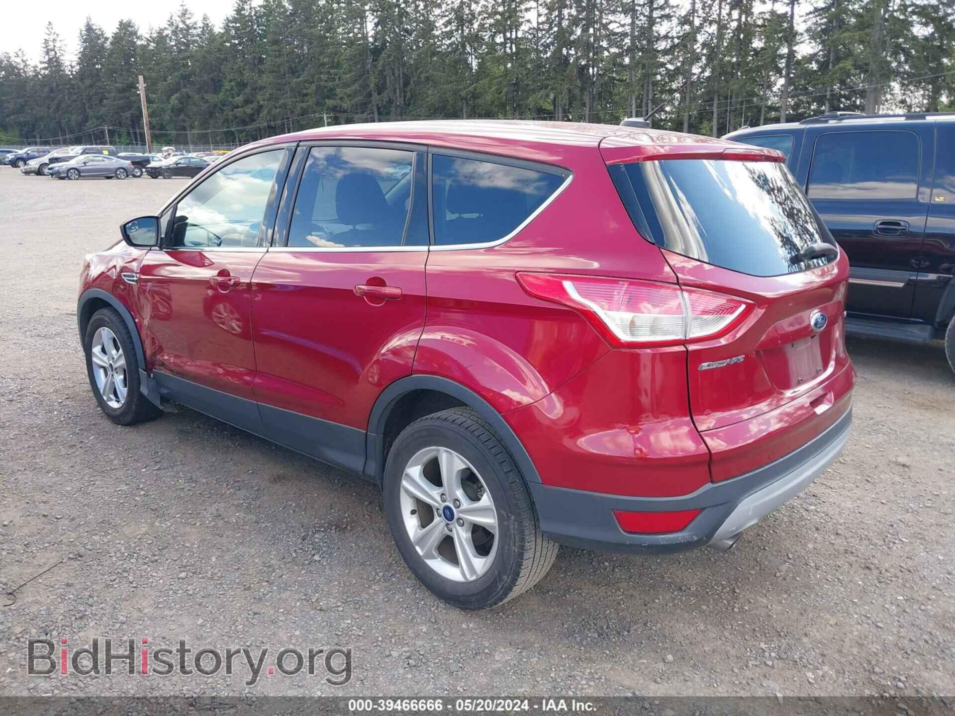 2016 FORD ESCAPE - VIN: 1FMCU0G7XGUA70317 - Фото 3