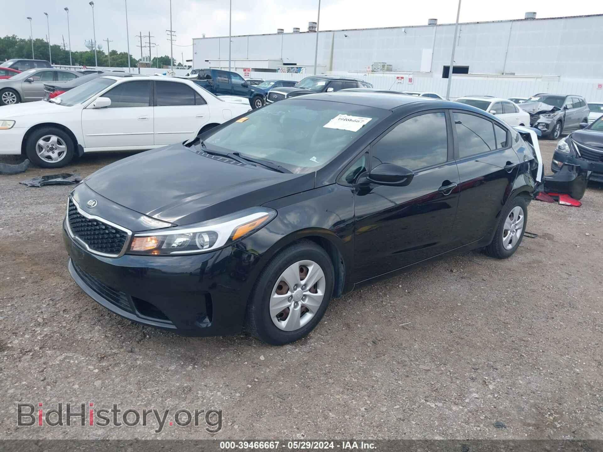 2018 KIA FORTE - VIN: 3KPFK4A70JE182881 - Фото 2