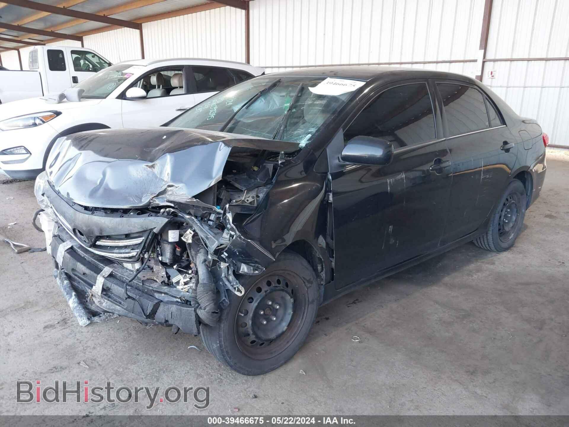 2013 TOYOTA COROLLA - VIN: 5YFBU4EE2DP092345 - Фото 2