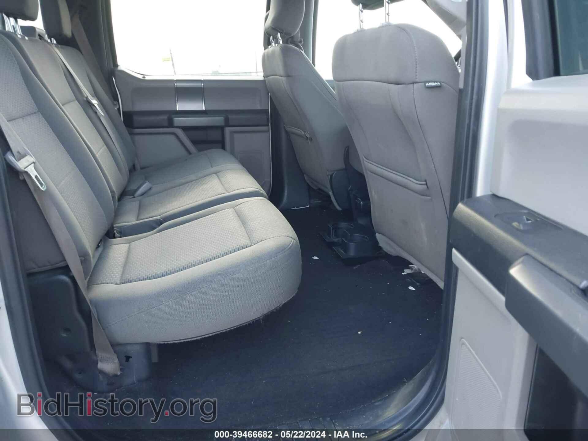 2017 FORD F-150 - VIN: 1FTFW1EG2HFC35383 - Фото 8