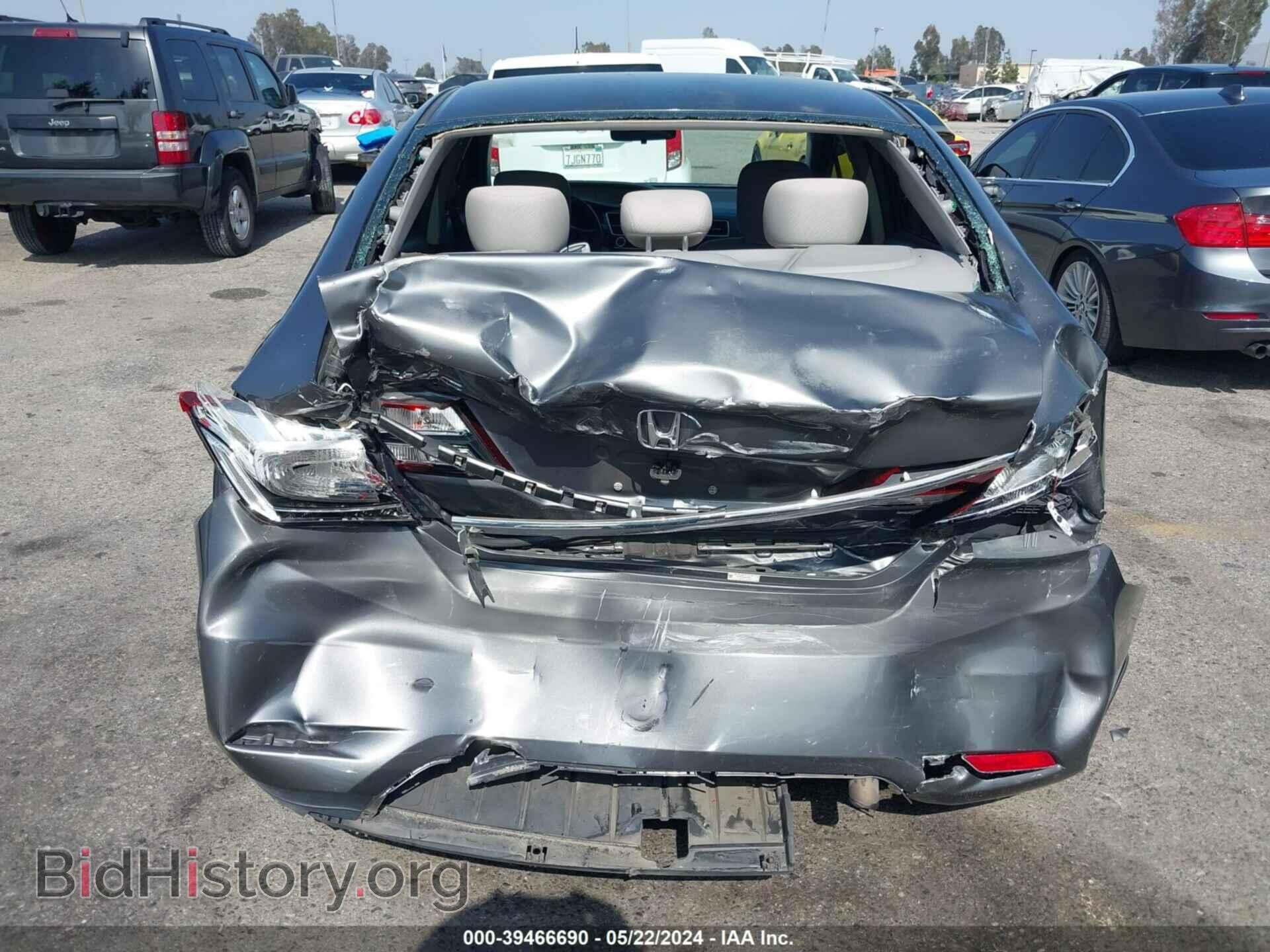 2013 HONDA CIVIC - VIN: 2HGFB2F58DH513583 - Photo 6