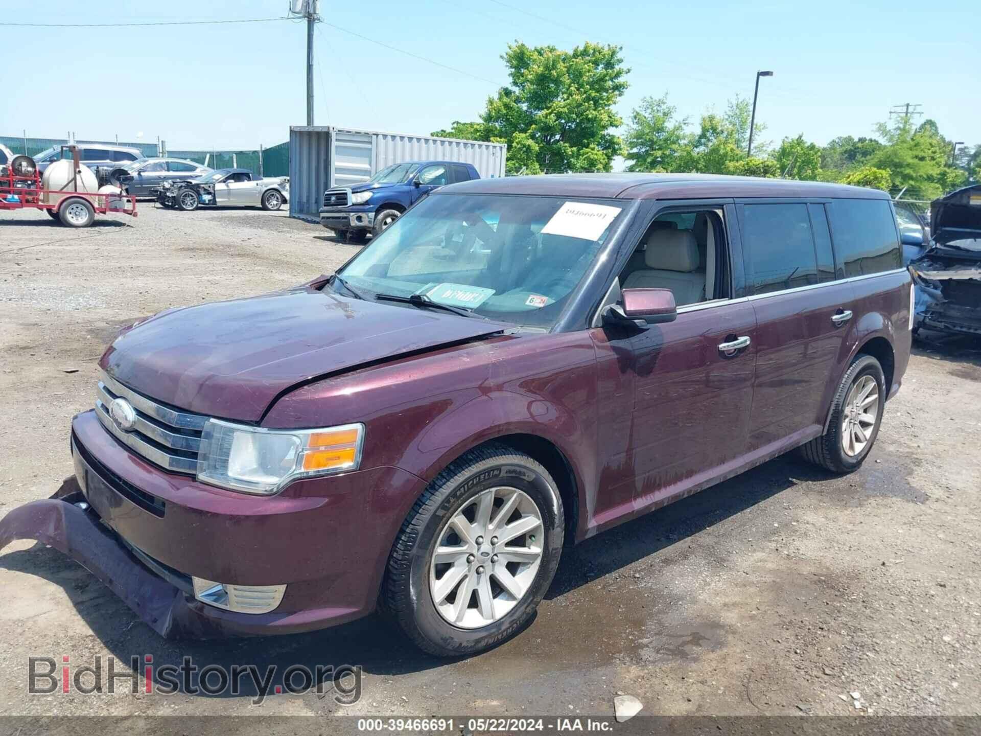 2011 FORD FLEX - VIN: 2FMGK5CC5BBD35957 - Фото 2