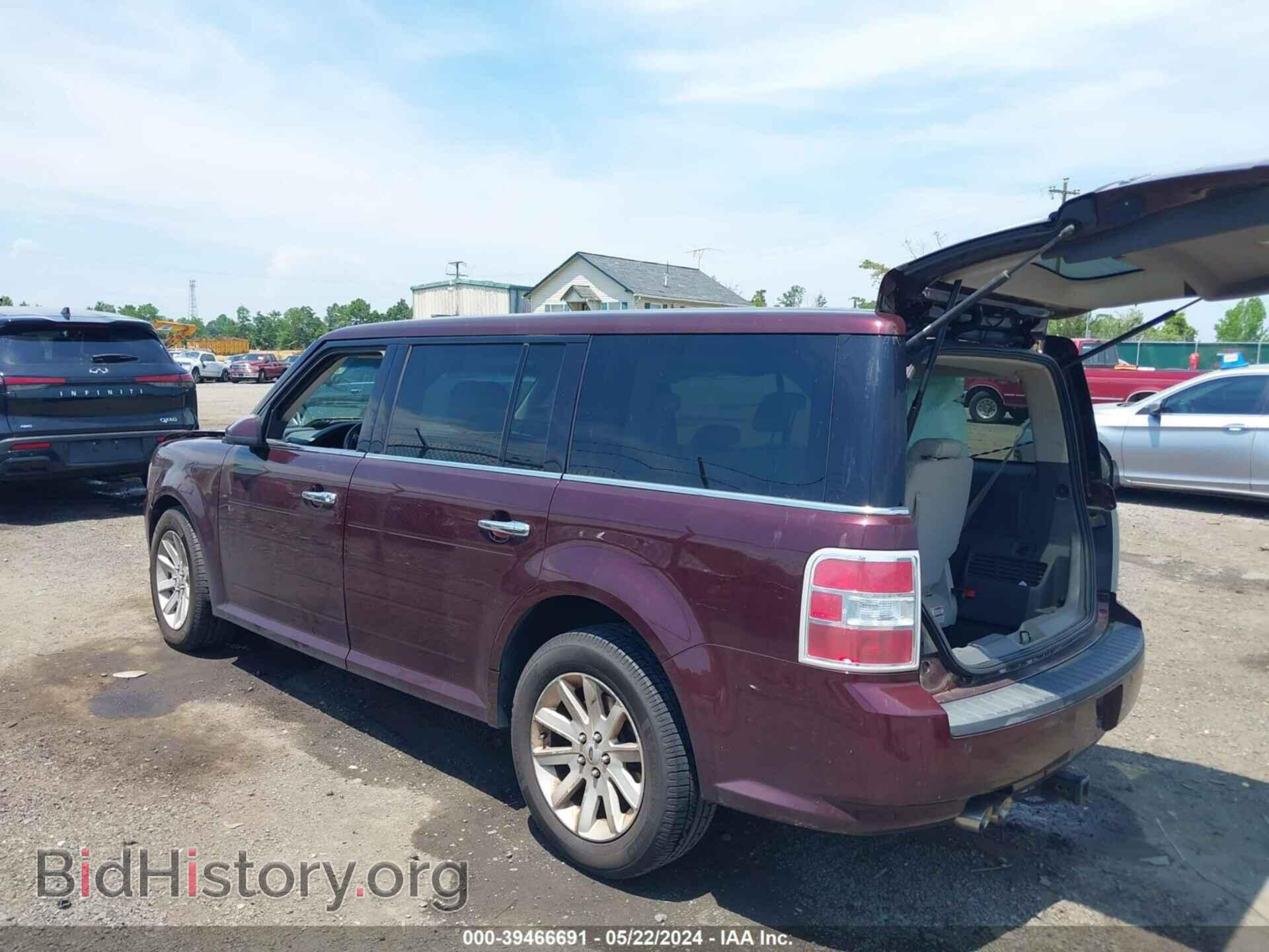 2011 FORD FLEX - VIN: 2FMGK5CC5BBD35957 - Фото 3