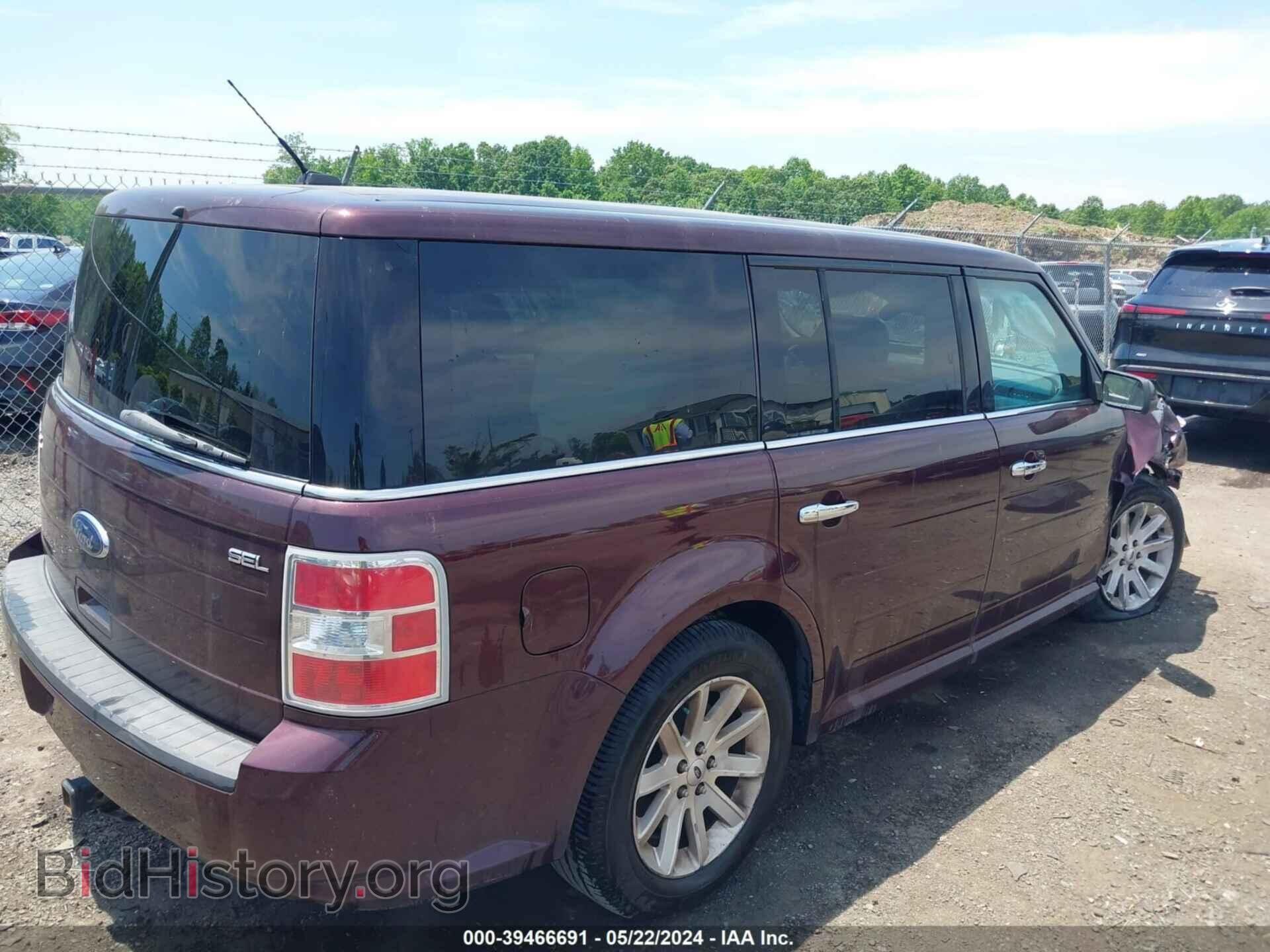 2011 FORD FLEX - VIN: 2FMGK5CC5BBD35957 - Фото 4