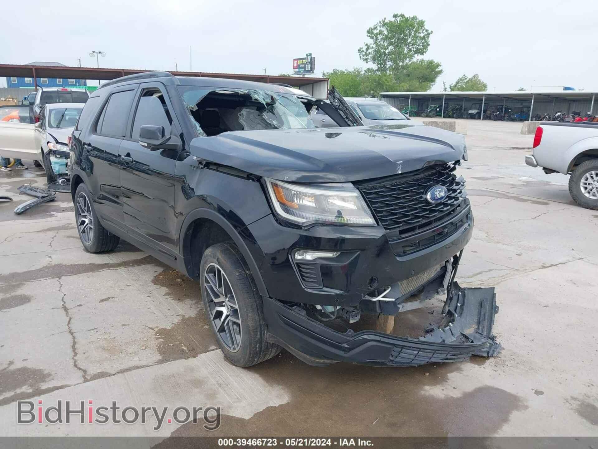 Фотография 1FM5K8GT5JGB99114 - FORD EXPLORER 2018