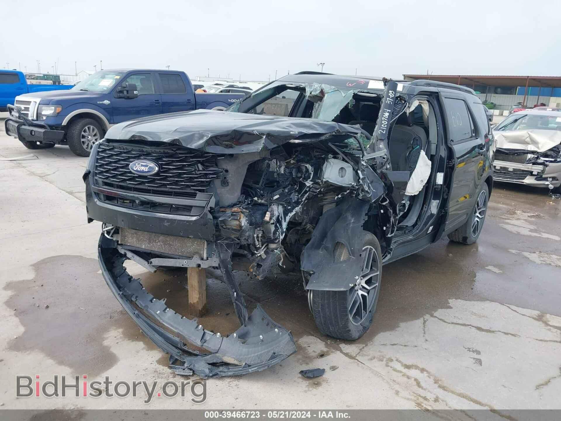 2018 FORD EXPLORER - VIN: 1FM5K8GT5JGB99114 - Фото 2