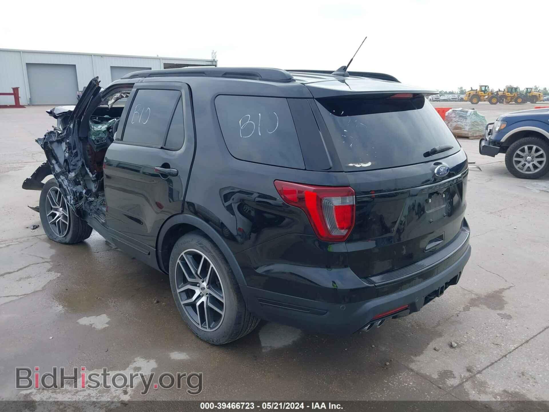 2018 FORD EXPLORER - VIN: 1FM5K8GT5JGB99114 - Фото 3