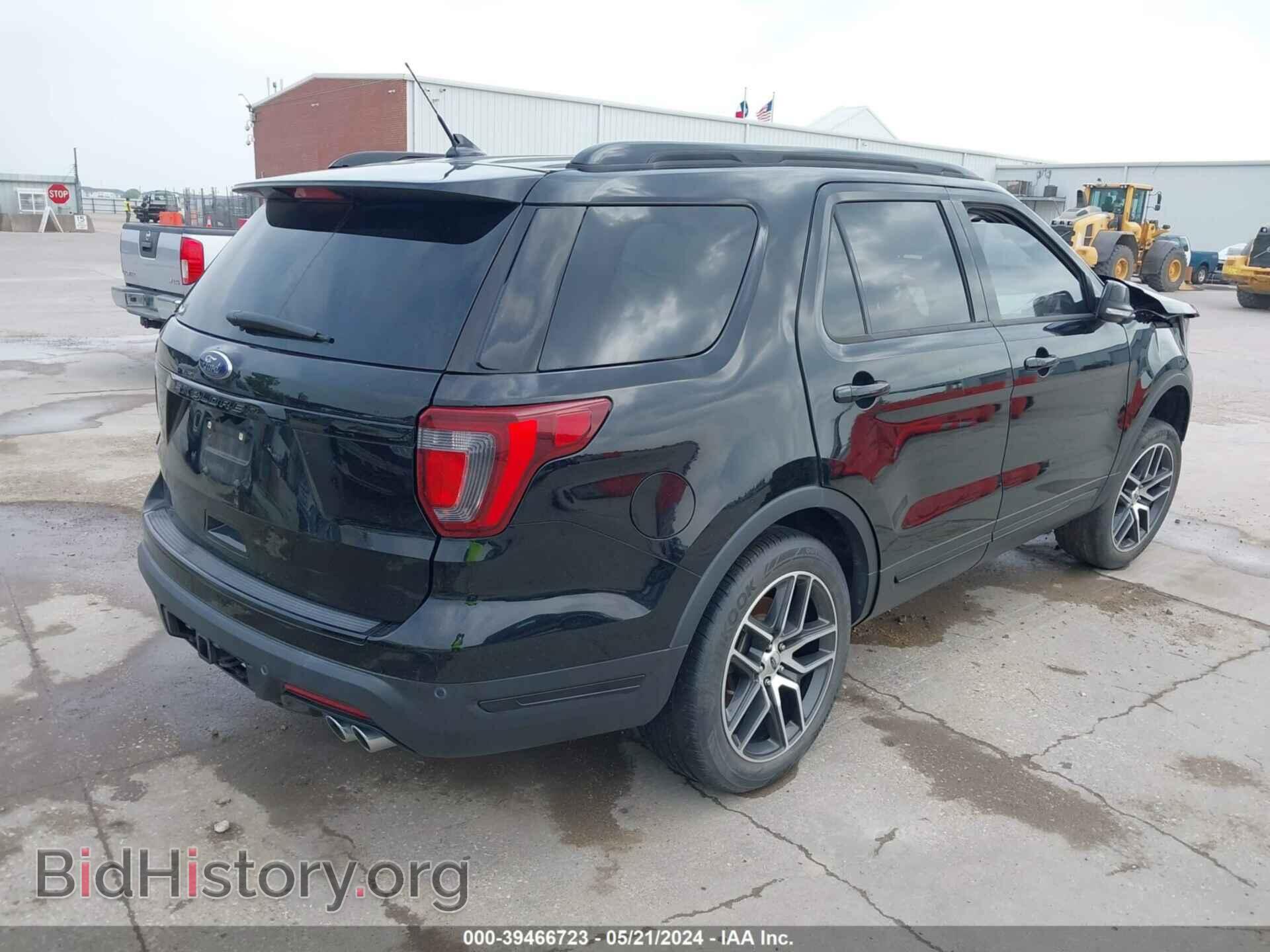 2018 FORD EXPLORER - VIN: 1FM5K8GT5JGB99114 - Фото 4
