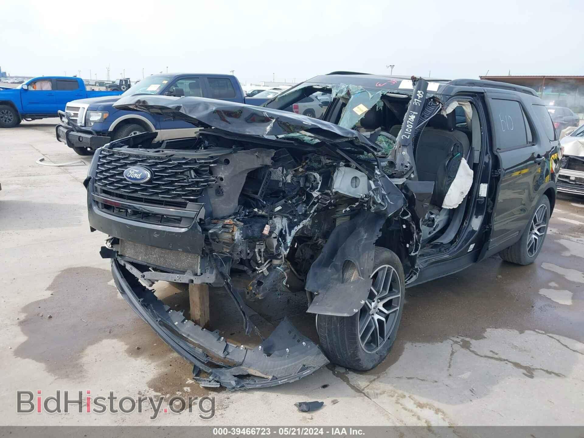 2018 FORD EXPLORER - VIN: 1FM5K8GT5JGB99114 - Фото 6