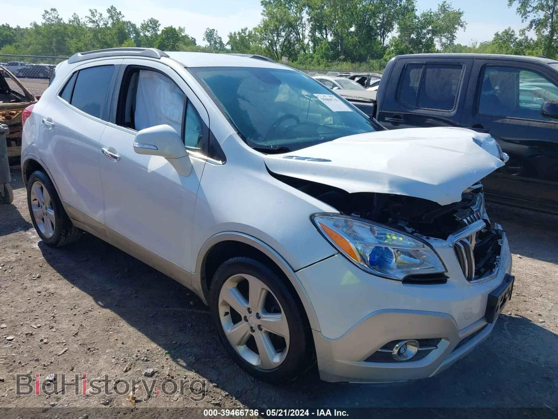 Фотография KL4CJCSB2FB157322 - BUICK ENCORE 2015