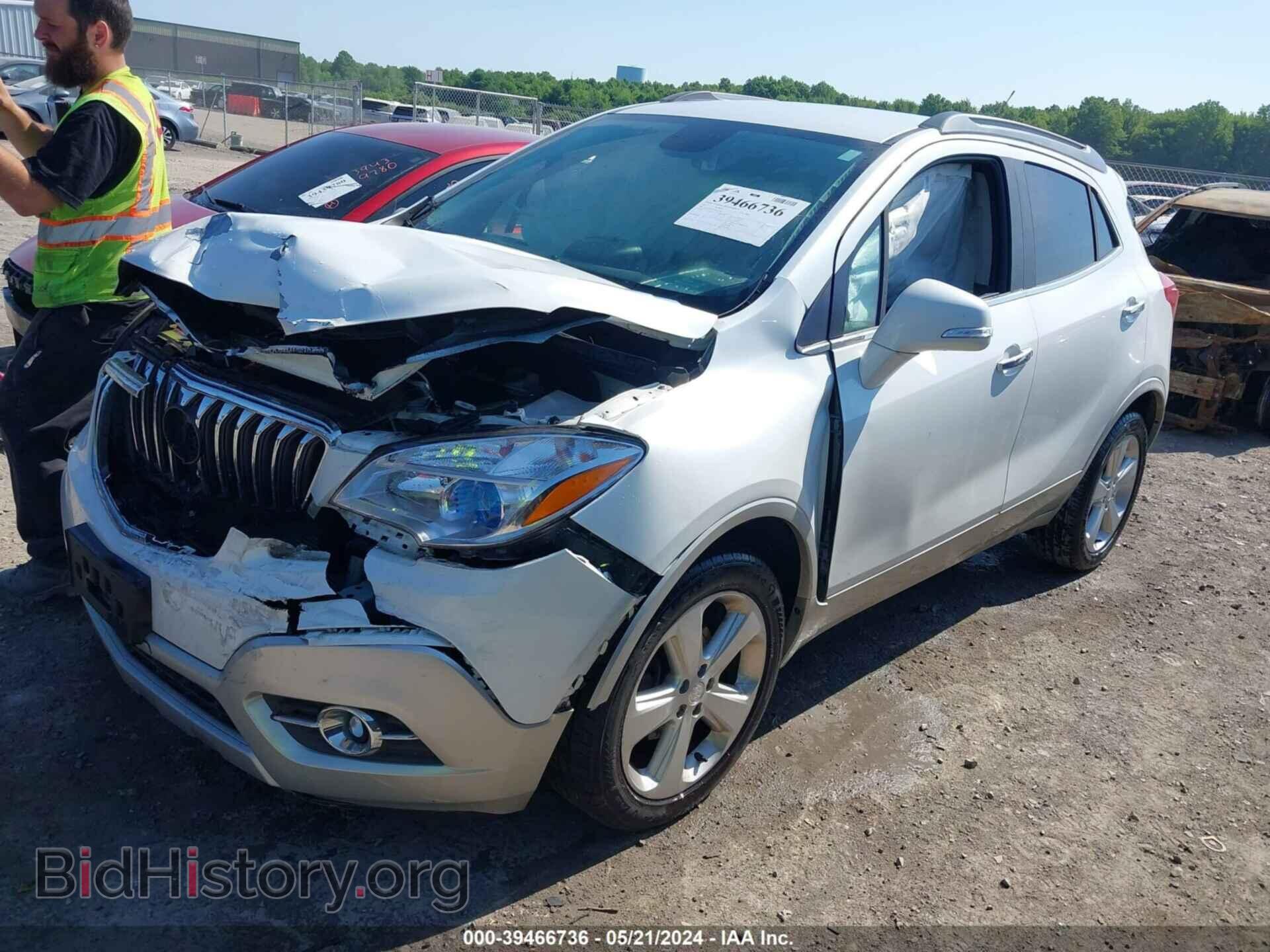 2015 BUICK ENCORE - VIN: KL4CJCSB2FB157322 - Photo 2