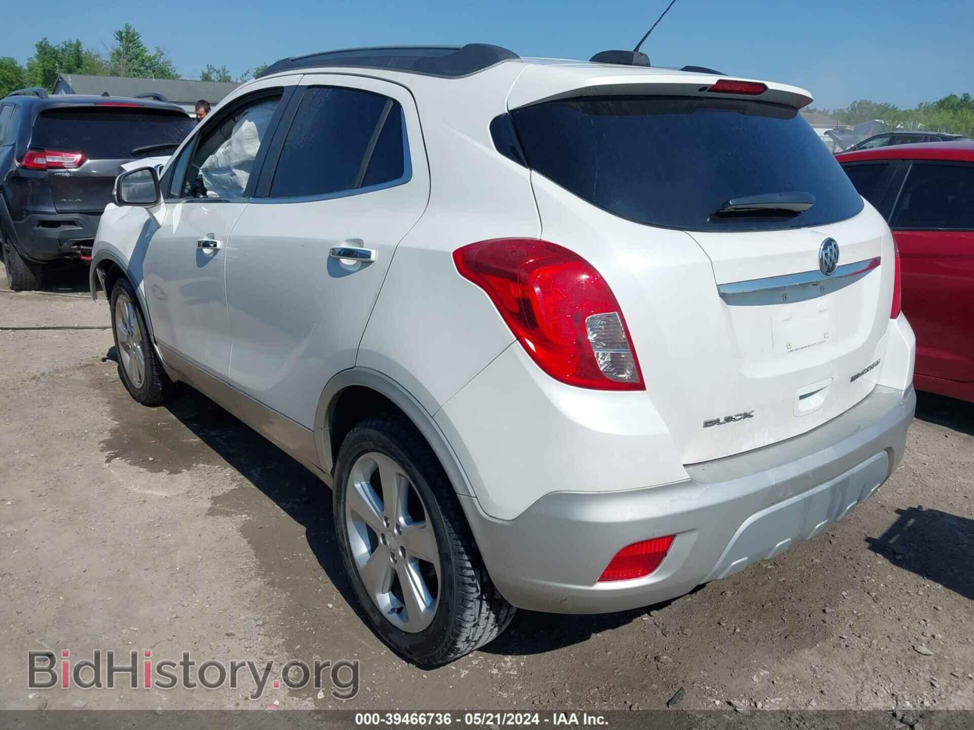 2015 BUICK ENCORE - VIN: KL4CJCSB2FB157322 - Photo 3
