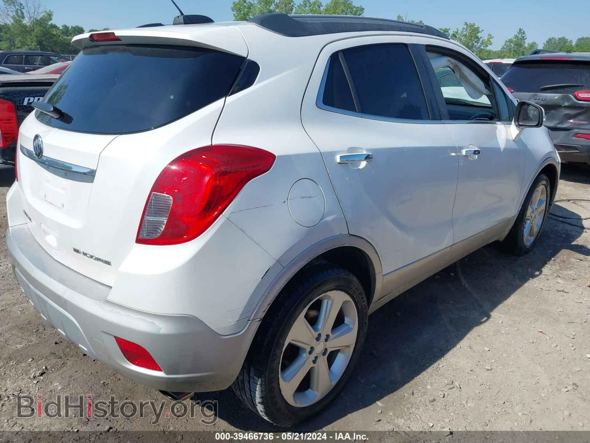 2015 BUICK ENCORE - VIN: KL4CJCSB2FB157322 - Photo 4
