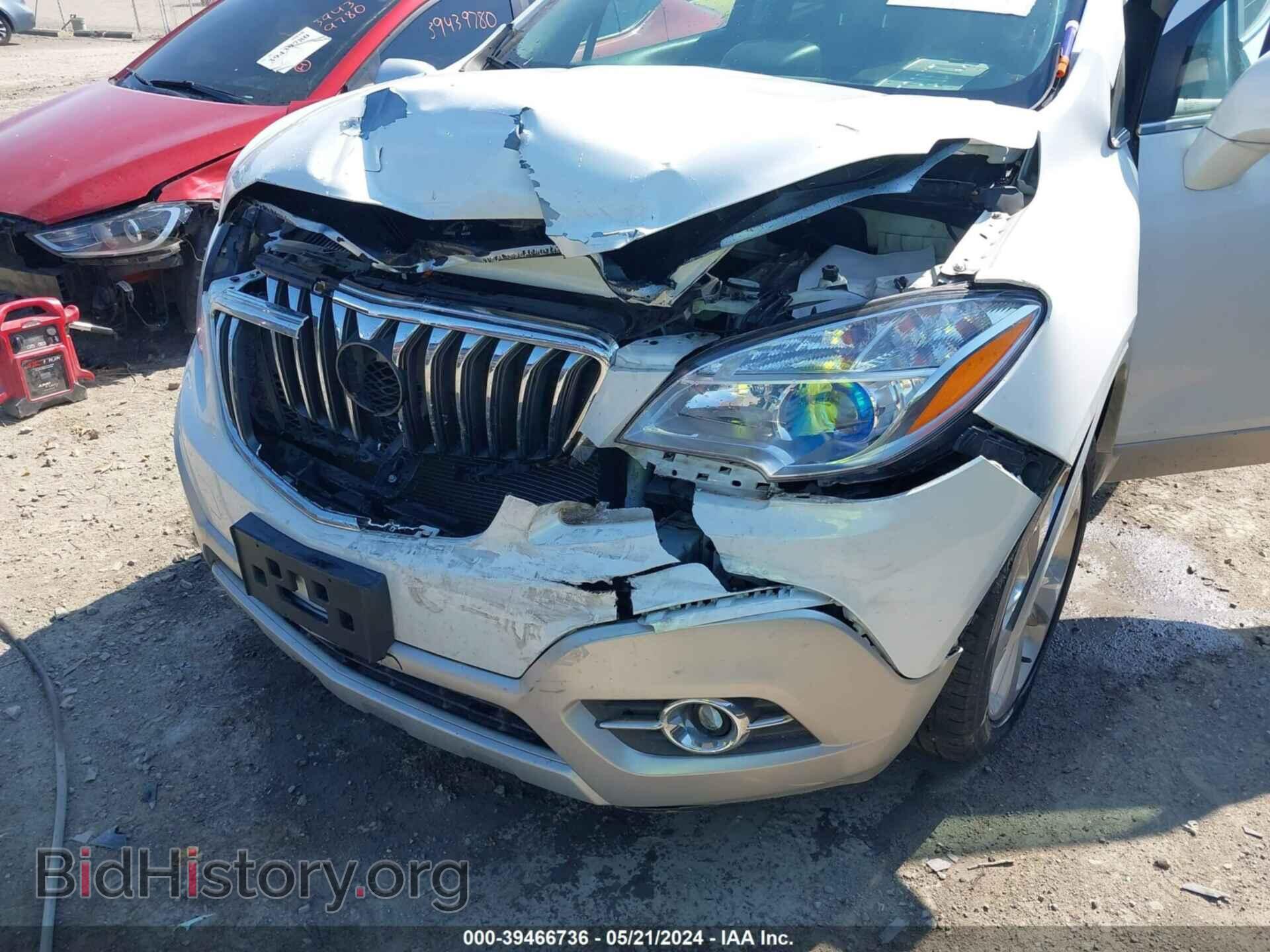 2015 BUICK ENCORE - VIN: KL4CJCSB2FB157322 - Photo 6