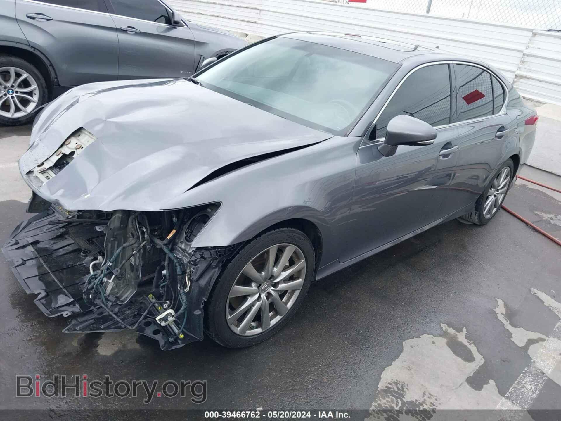 2013 LEXUS GS 350 - VIN: JTHBE1BL9D5011304 - Фото 2