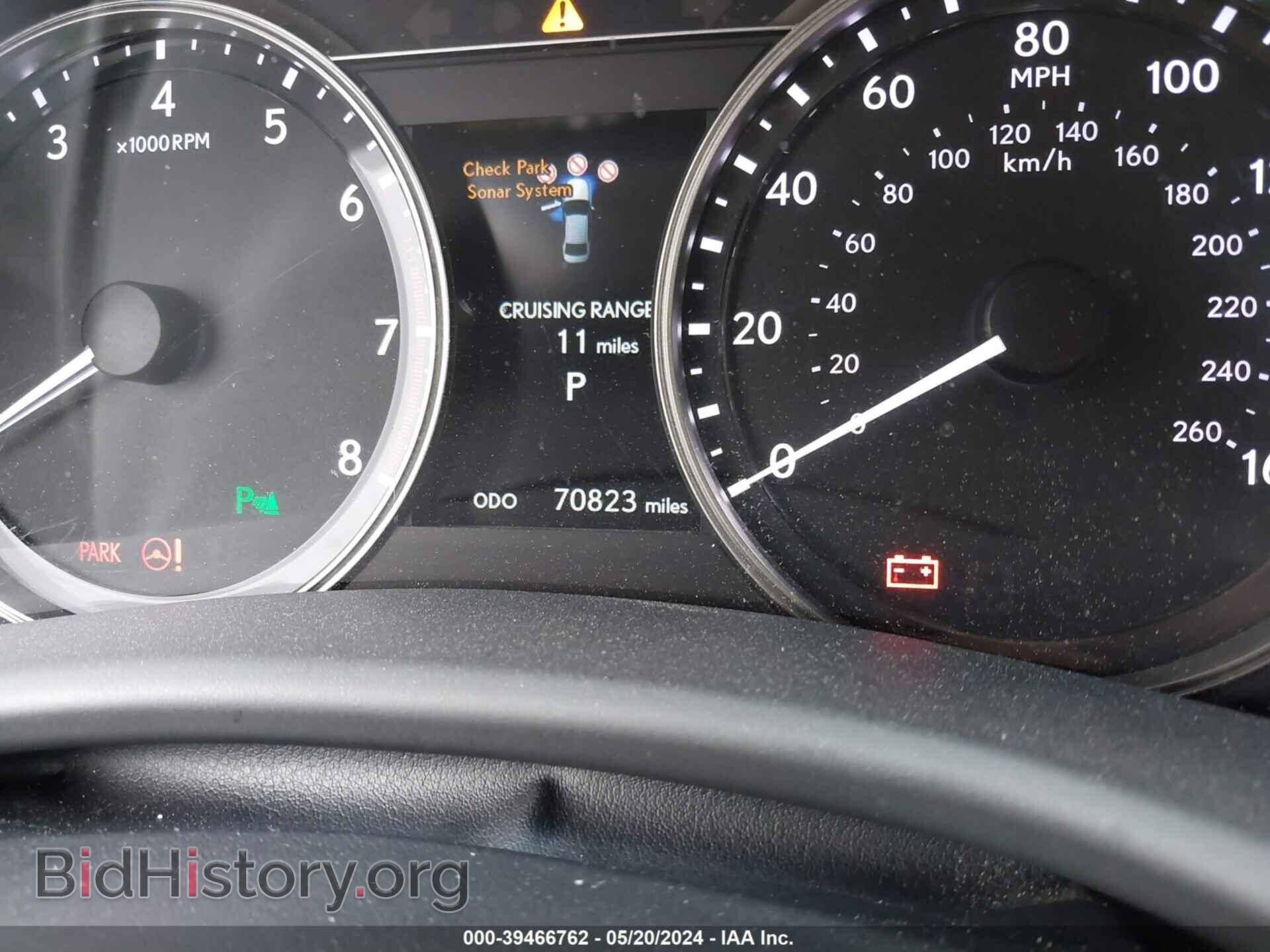 2013 LEXUS GS 350 - VIN: JTHBE1BL9D5011304 - Фото 16
