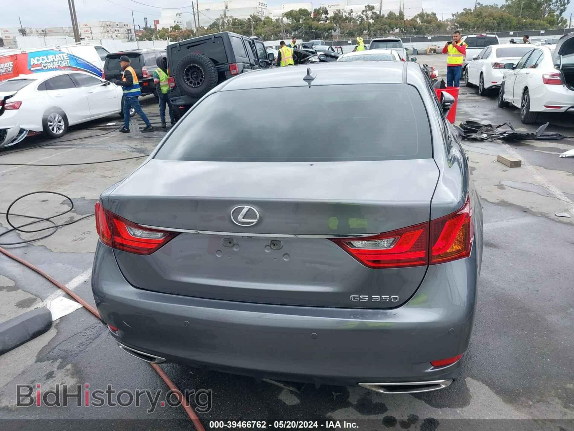 2013 LEXUS GS 350 - VIN: JTHBE1BL9D5011304 - Фото 17