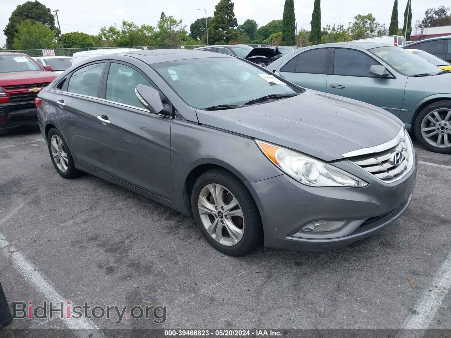 Фотография 5NPEC4AC5DH614452 - HYUNDAI SONATA 2013